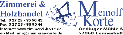 Logo Zimmerei Korte