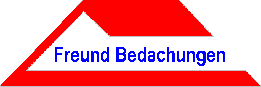 Logo Freund Bedachungen Grevenbrück